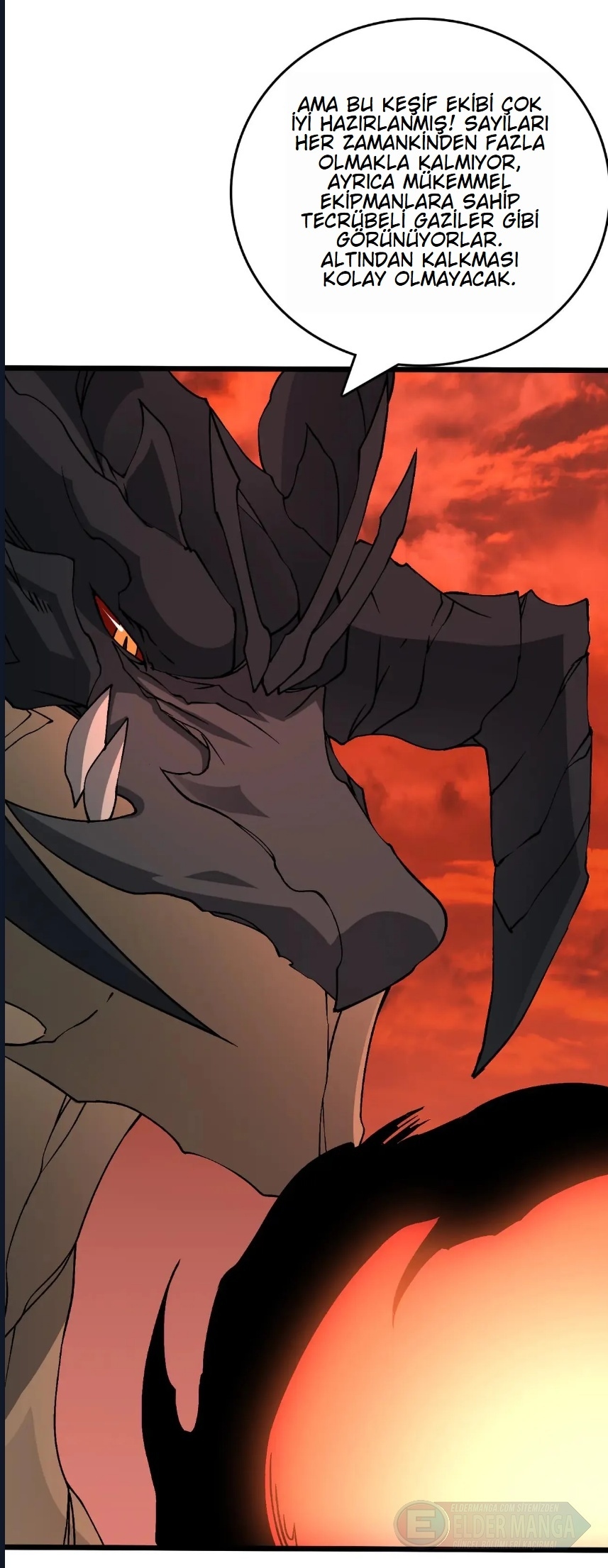 Kara Ejderha Boss’una Dönüştüm ve Artık Her Şeye Hükmediyorum Bölüm 30 - Sayfa 1