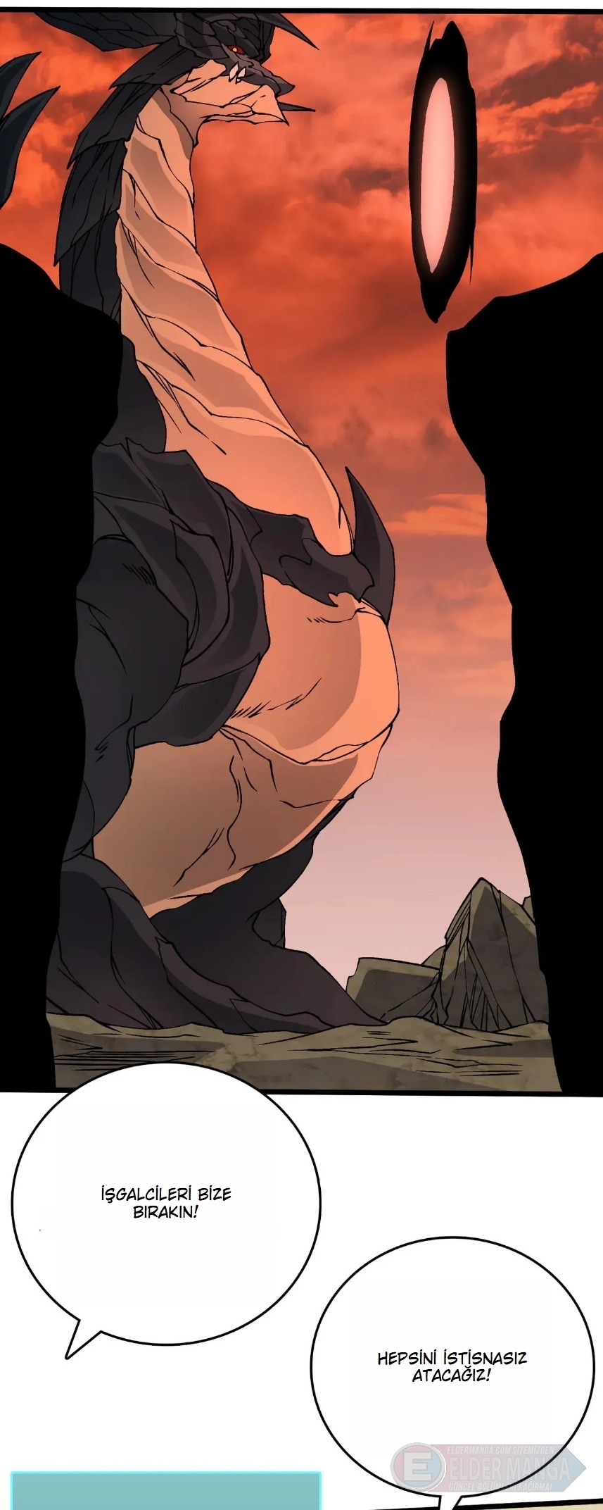 Kara Ejderha Boss’una Dönüştüm ve Artık Her Şeye Hükmediyorum Bölüm 30 - Sayfa 3