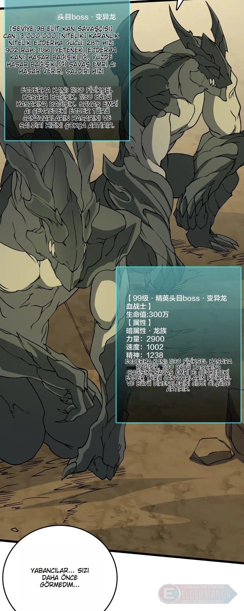 Kara Ejderha Boss’una Dönüştüm ve Artık Her Şeye Hükmediyorum Bölüm 30 - Sayfa 4