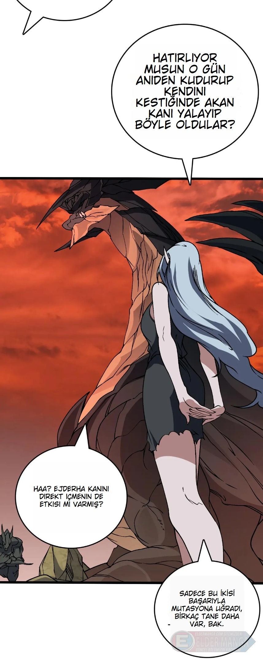 Kara Ejderha Boss’una Dönüştüm ve Artık Her Şeye Hükmediyorum Bölüm 30 - Sayfa 5