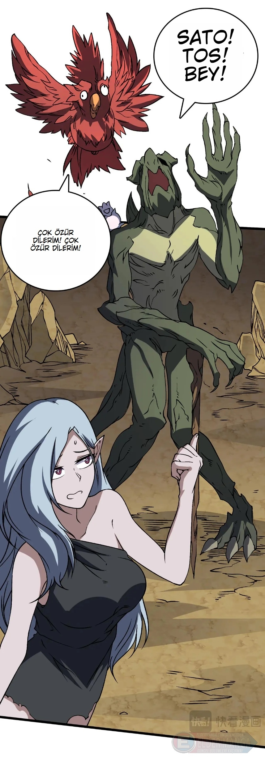 Kara Ejderha Boss’una Dönüştüm ve Artık Her Şeye Hükmediyorum Bölüm 30 - Sayfa 6