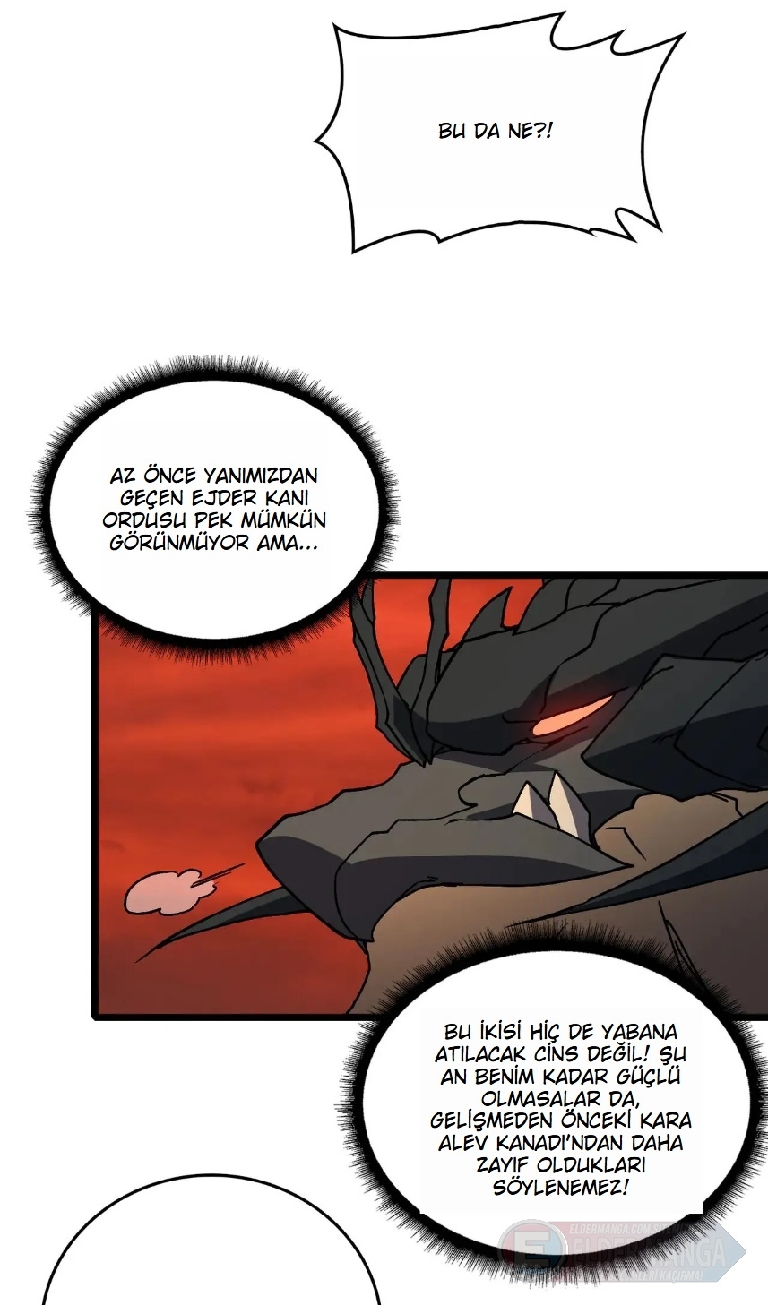 Kara Ejderha Boss’una Dönüştüm ve Artık Her Şeye Hükmediyorum Bölüm 30 - Sayfa 7