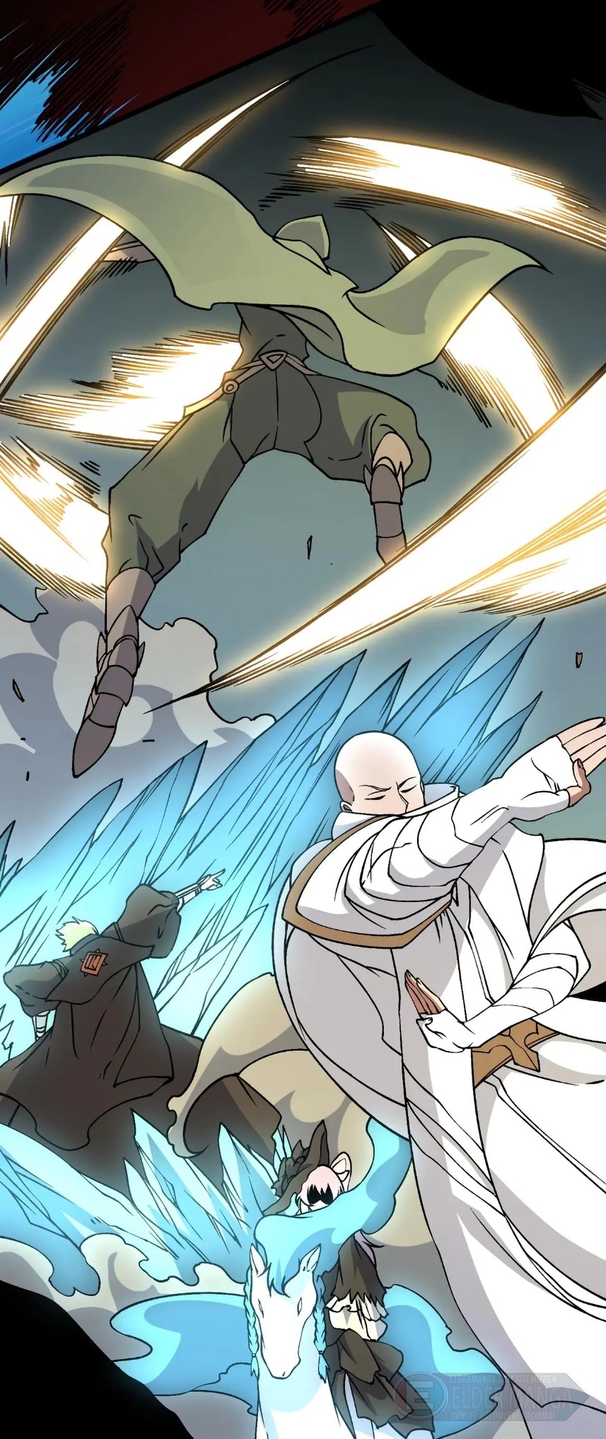 Kara Ejderha Boss’una Dönüştüm ve Artık Her Şeye Hükmediyorum Bölüm 30 - Sayfa 14