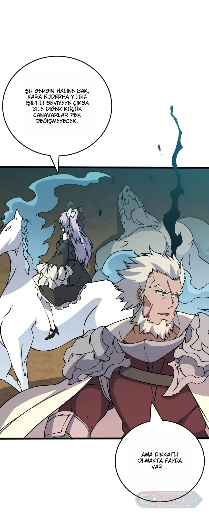 Kara Ejderha Boss’una Dönüştüm ve Artık Her Şeye Hükmediyorum Bölüm 30 - Sayfa 16
