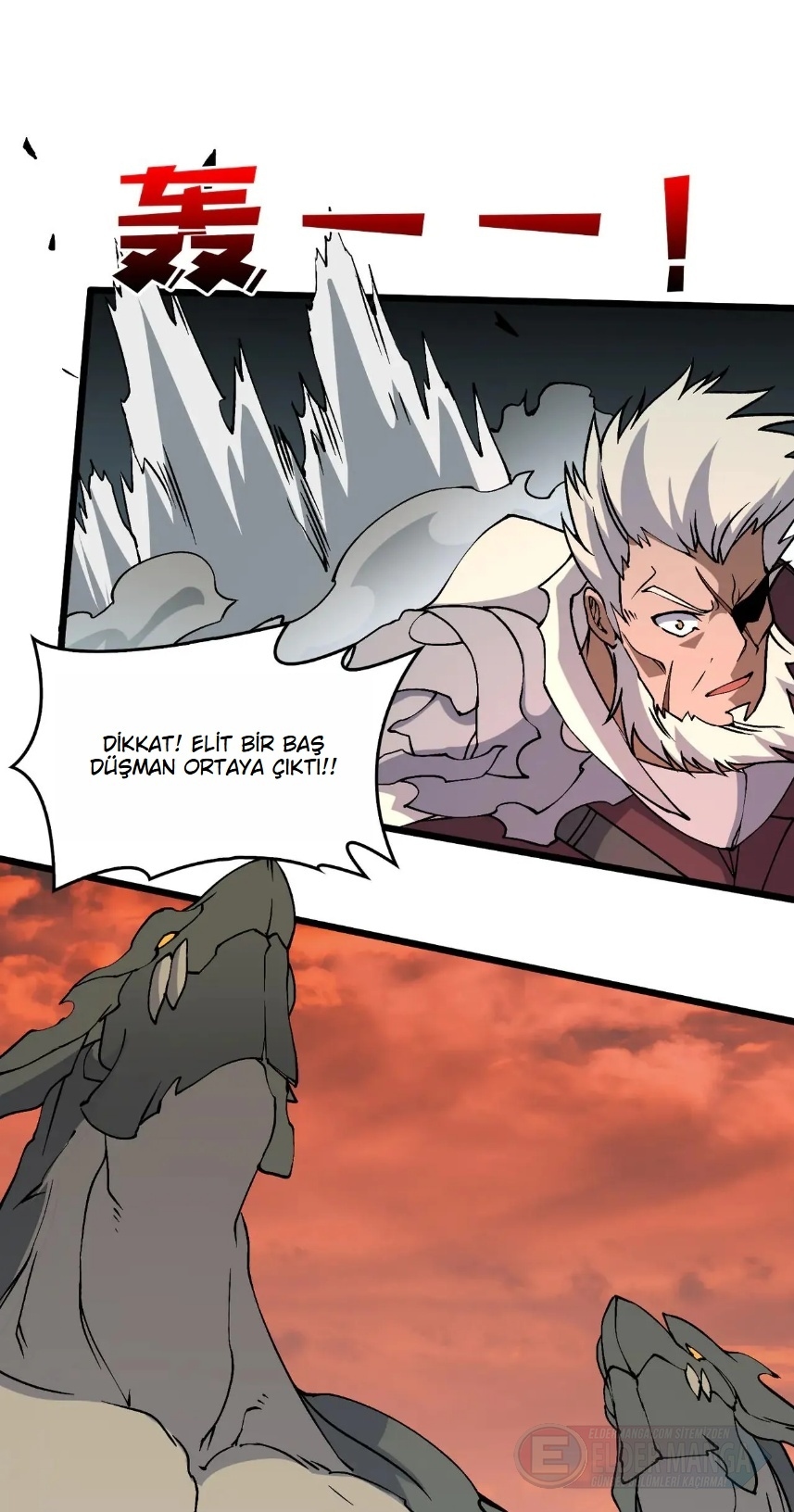 Kara Ejderha Boss’una Dönüştüm ve Artık Her Şeye Hükmediyorum Bölüm 30 - Sayfa 17