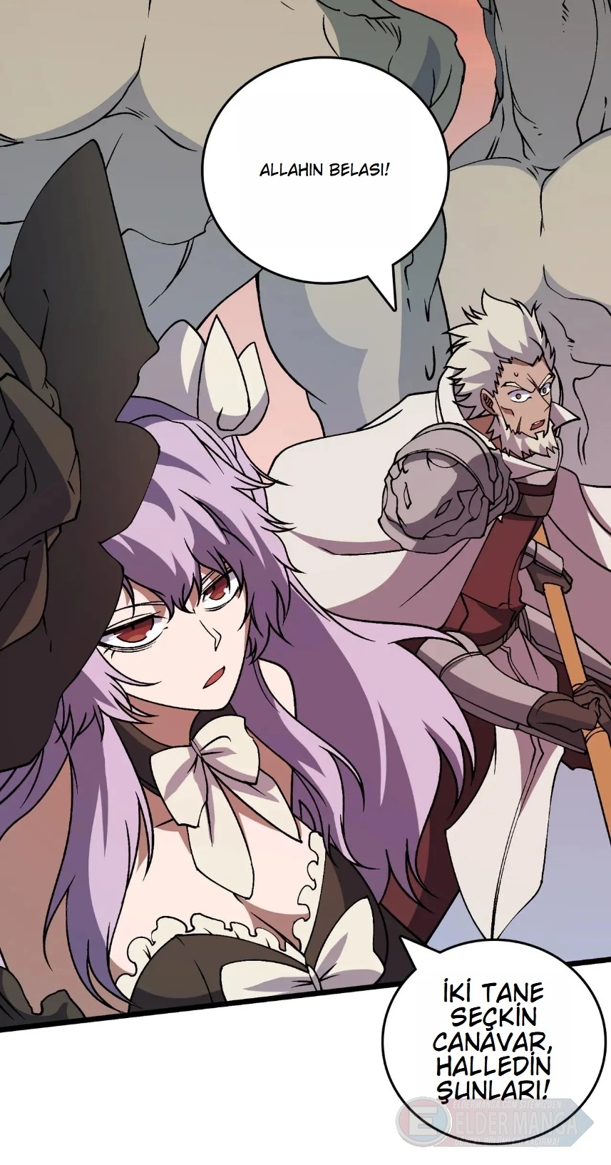 Kara Ejderha Boss’una Dönüştüm ve Artık Her Şeye Hükmediyorum Bölüm 30 - Sayfa 18