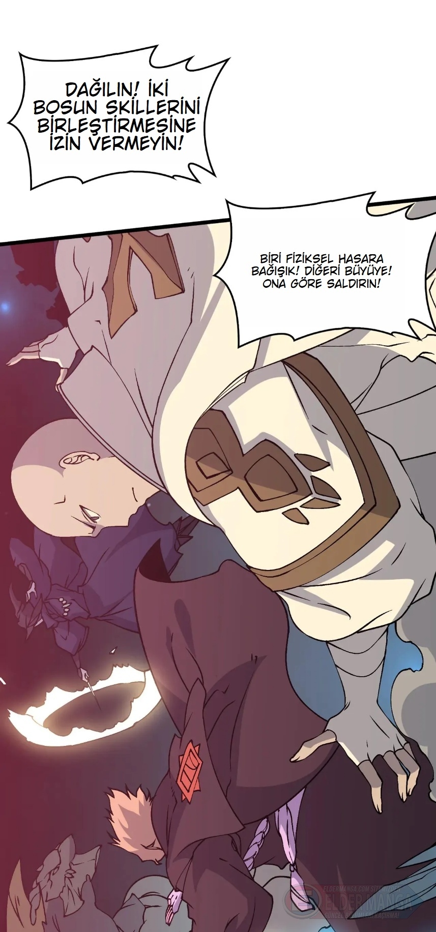 Kara Ejderha Boss’una Dönüştüm ve Artık Her Şeye Hükmediyorum Bölüm 30 - Sayfa 19