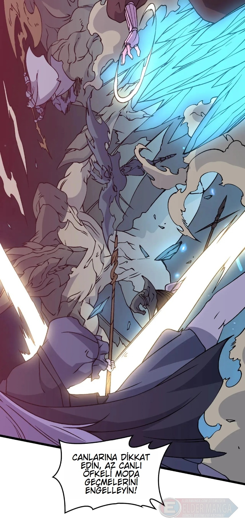 Kara Ejderha Boss’una Dönüştüm ve Artık Her Şeye Hükmediyorum Bölüm 30 - Sayfa 20
