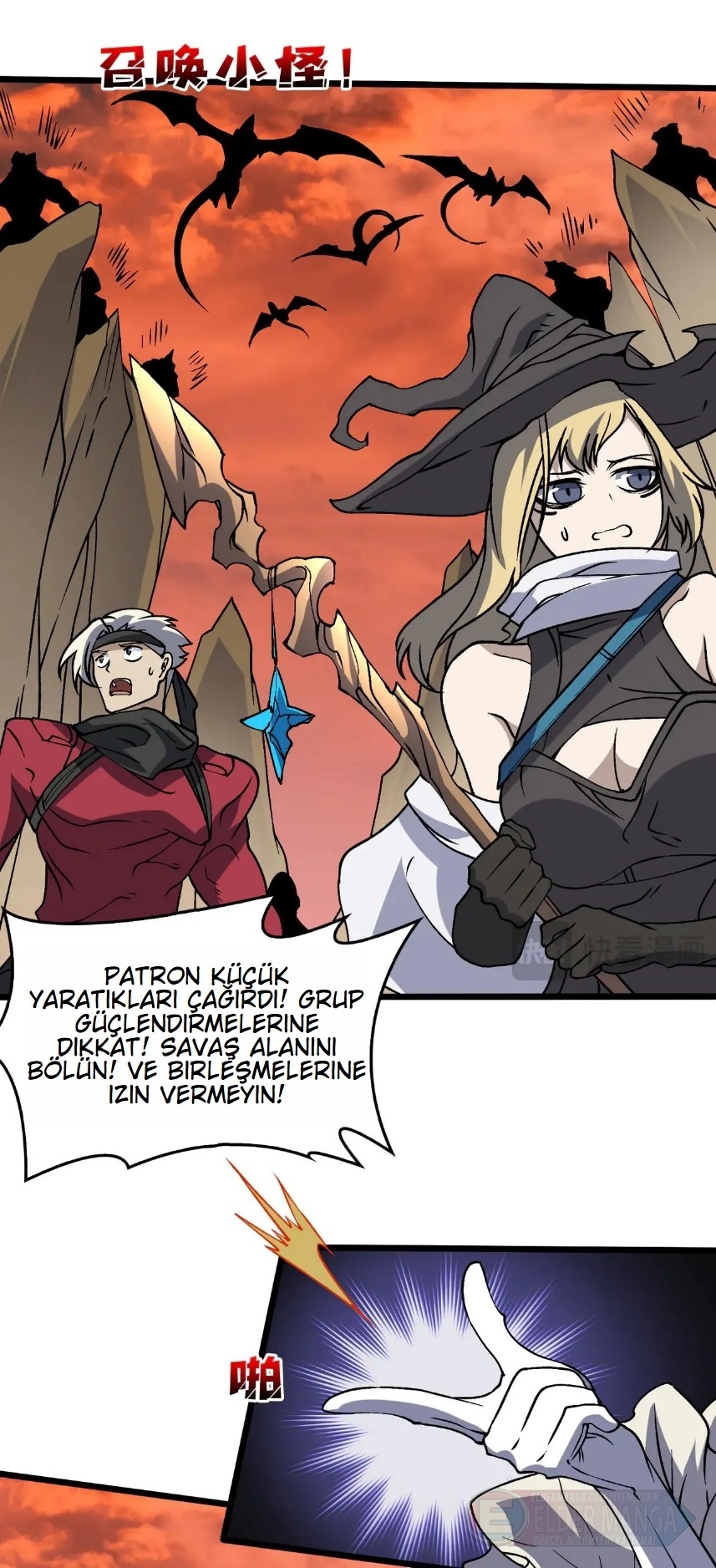 Kara Ejderha Boss’una Dönüştüm ve Artık Her Şeye Hükmediyorum Bölüm 30 - Sayfa 24