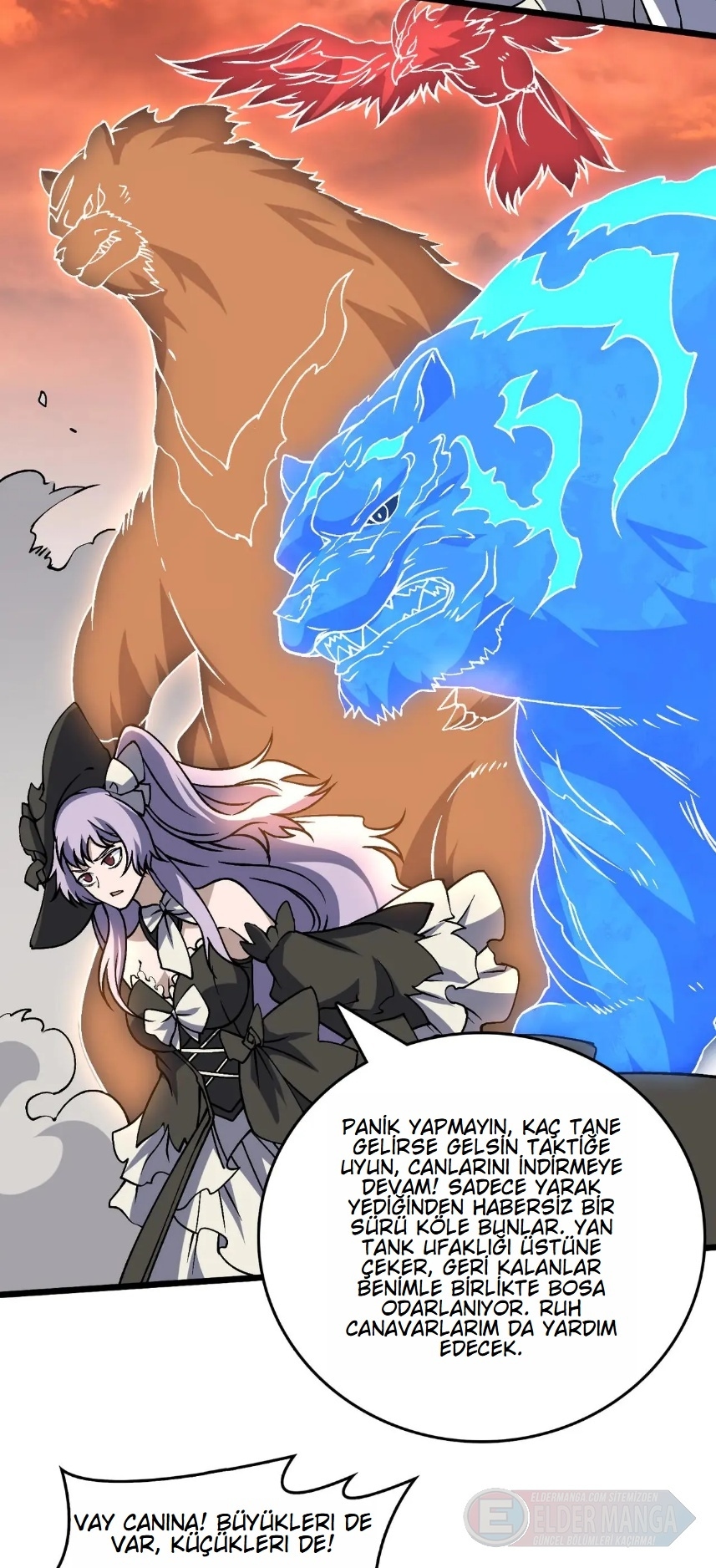 Kara Ejderha Boss’una Dönüştüm ve Artık Her Şeye Hükmediyorum Bölüm 30 - Sayfa 25