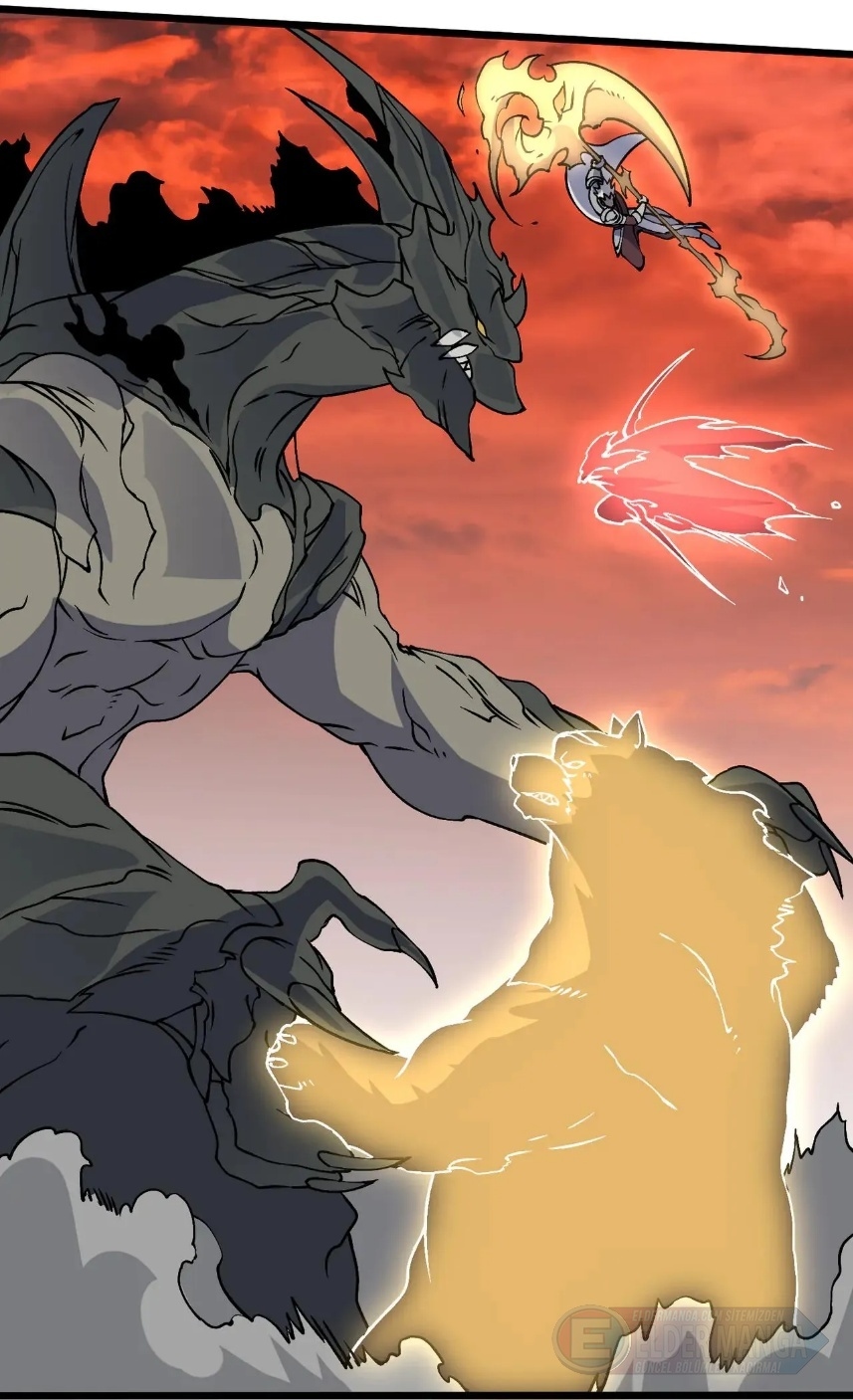 Kara Ejderha Boss’una Dönüştüm ve Artık Her Şeye Hükmediyorum Bölüm 30 - Sayfa 27