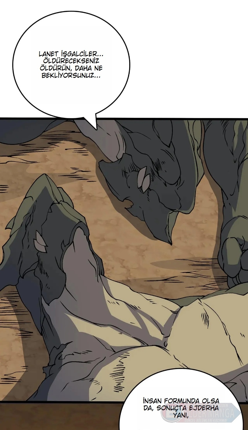 Kara Ejderha Boss’una Dönüştüm ve Artık Her Şeye Hükmediyorum Bölüm 30 - Sayfa 30