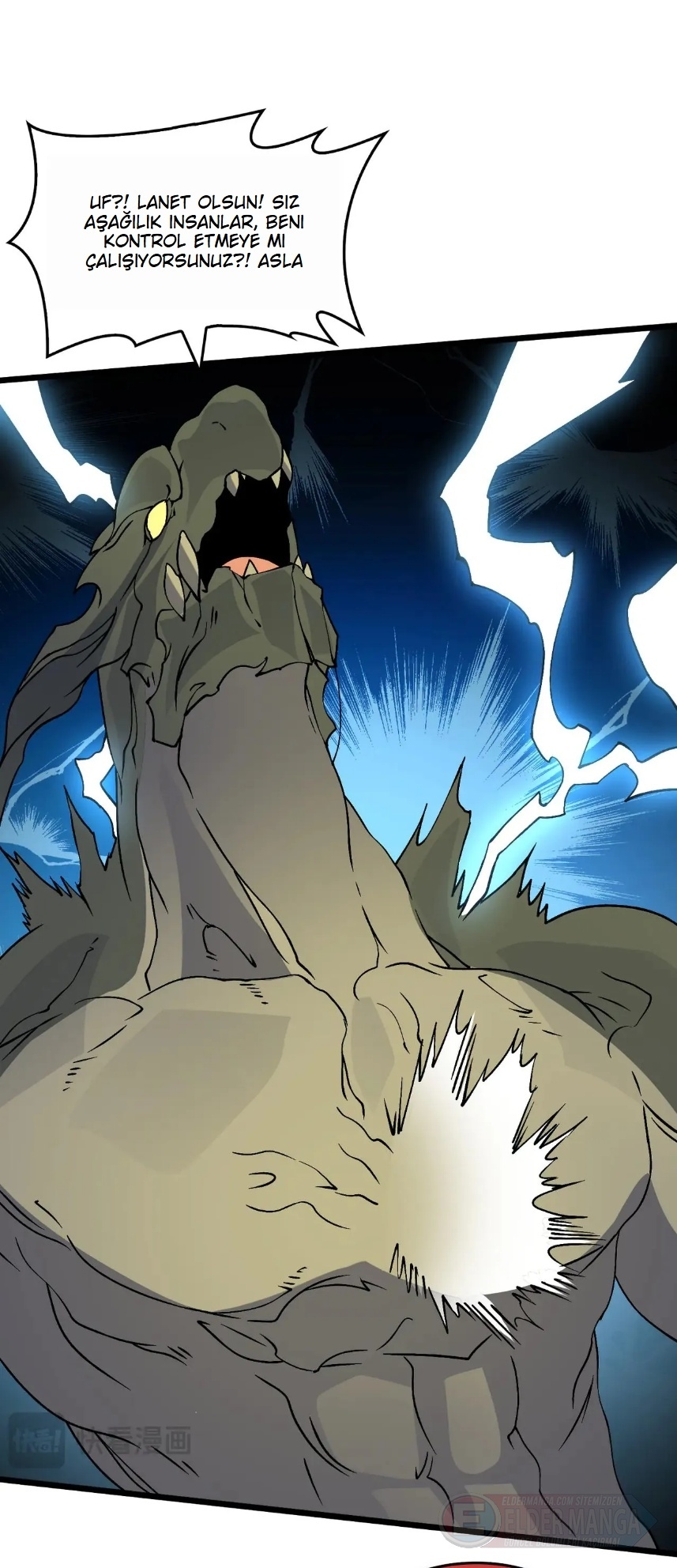 Kara Ejderha Boss’una Dönüştüm ve Artık Her Şeye Hükmediyorum Bölüm 30 - Sayfa 32