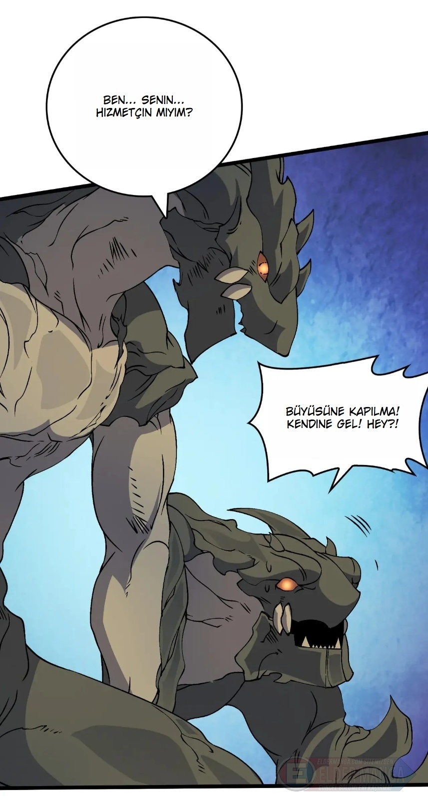 Kara Ejderha Boss’una Dönüştüm ve Artık Her Şeye Hükmediyorum Bölüm 30 - Sayfa 35