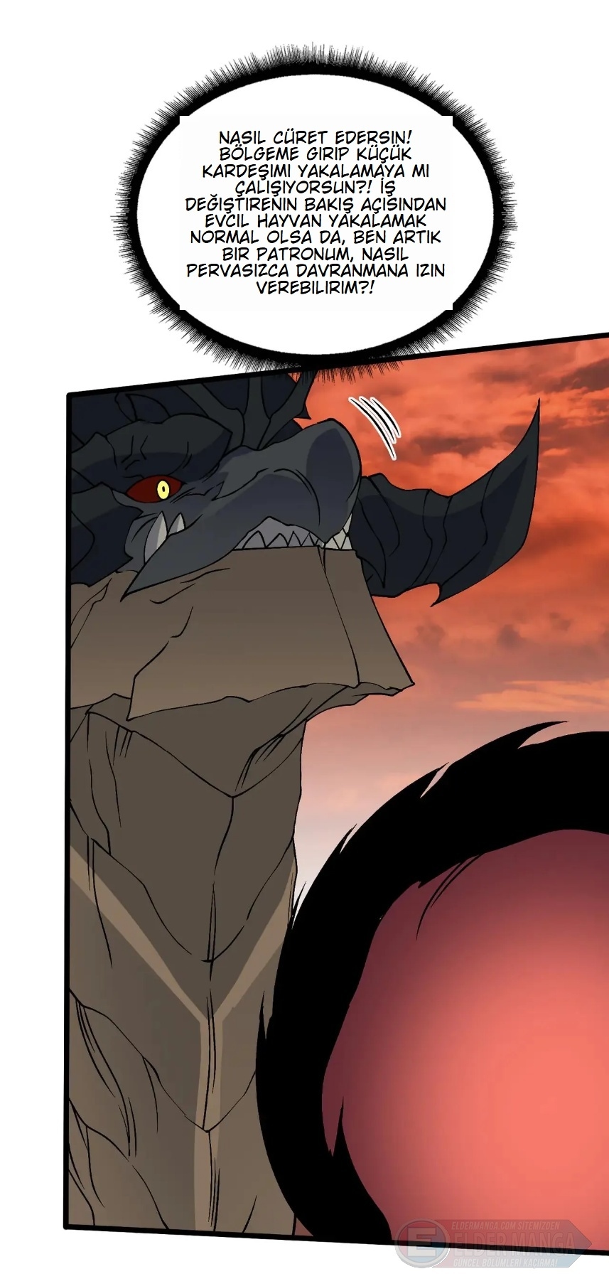 Kara Ejderha Boss’una Dönüştüm ve Artık Her Şeye Hükmediyorum Bölüm 30 - Sayfa 36