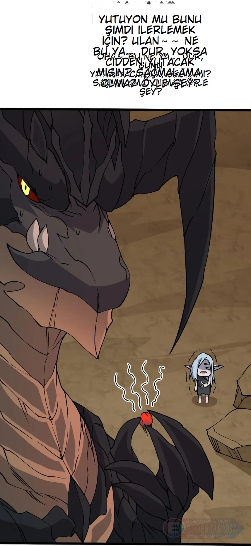 Kara Ejderha Boss’una Dönüştüm ve Artık Her Şeye Hükmediyorum Bölüm 30 - Sayfa 39