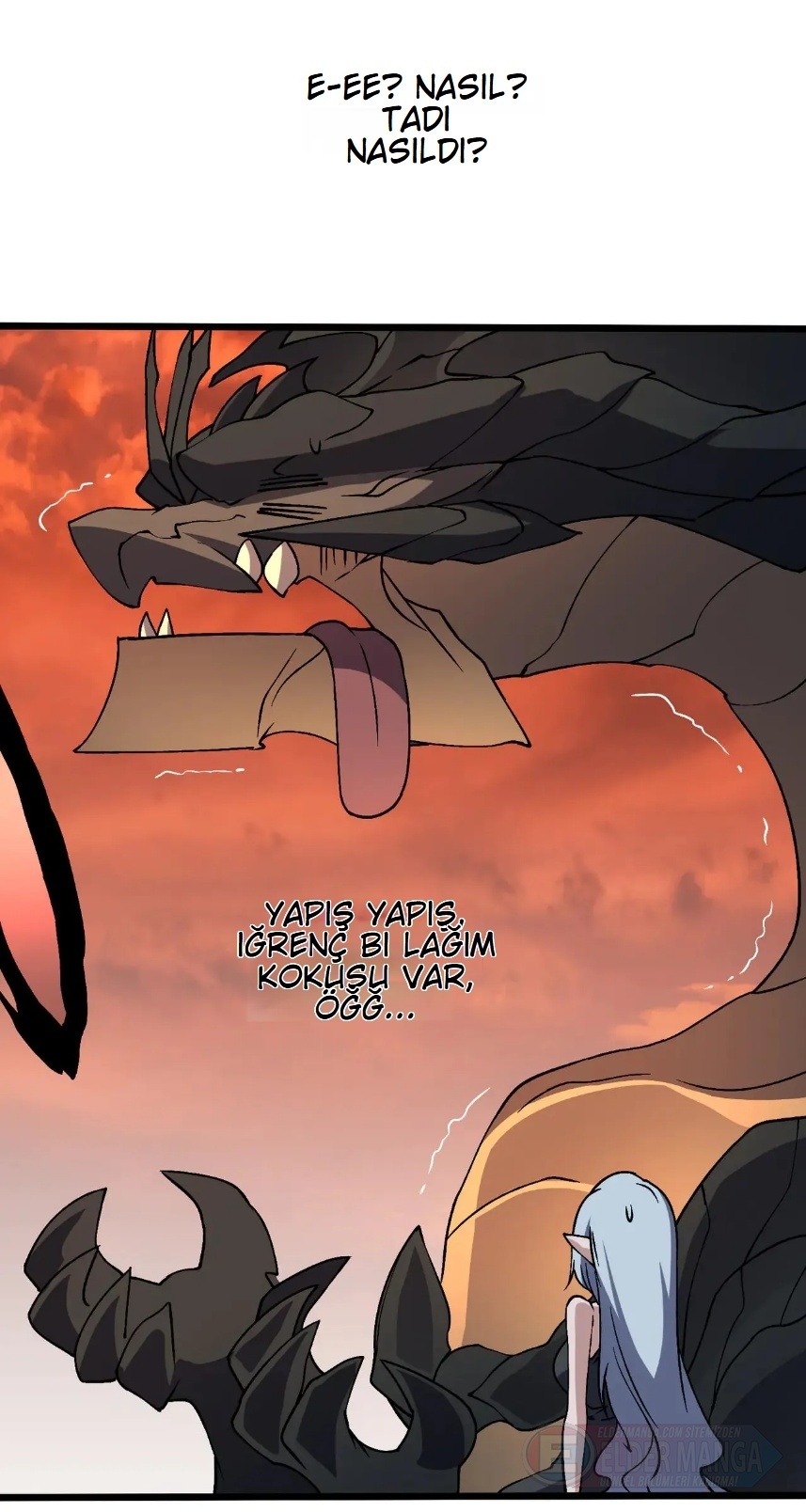 Kara Ejderha Boss’una Dönüştüm ve Artık Her Şeye Hükmediyorum Bölüm 30 - Sayfa 41