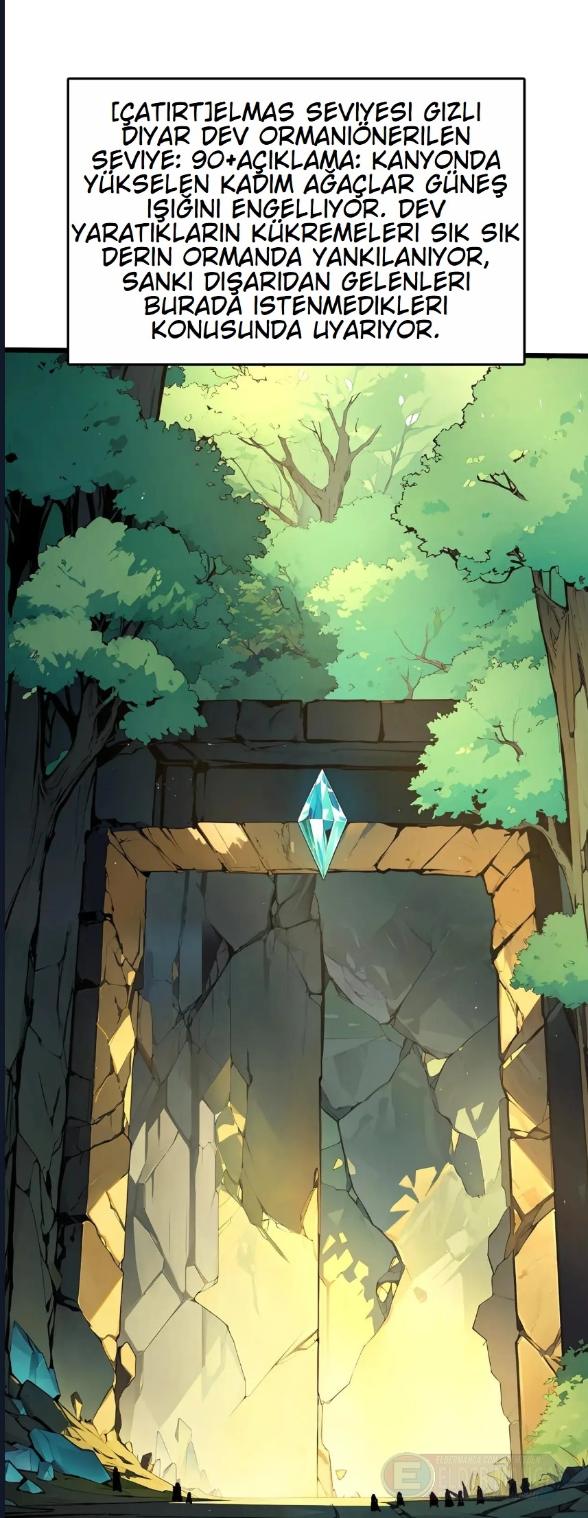 Kara Ejderha Boss’una Dönüştüm ve Artık Her Şeye Hükmediyorum Bölüm 17 - Sayfa 1