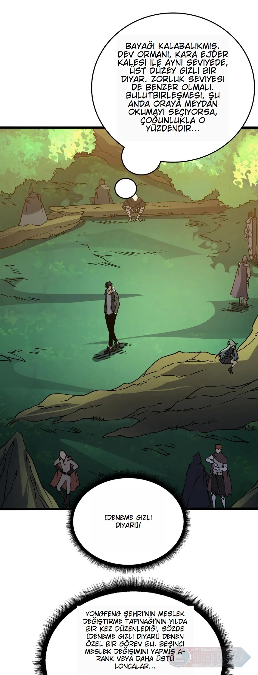 Kara Ejderha Boss’una Dönüştüm ve Artık Her Şeye Hükmediyorum Bölüm 17 - Sayfa 3