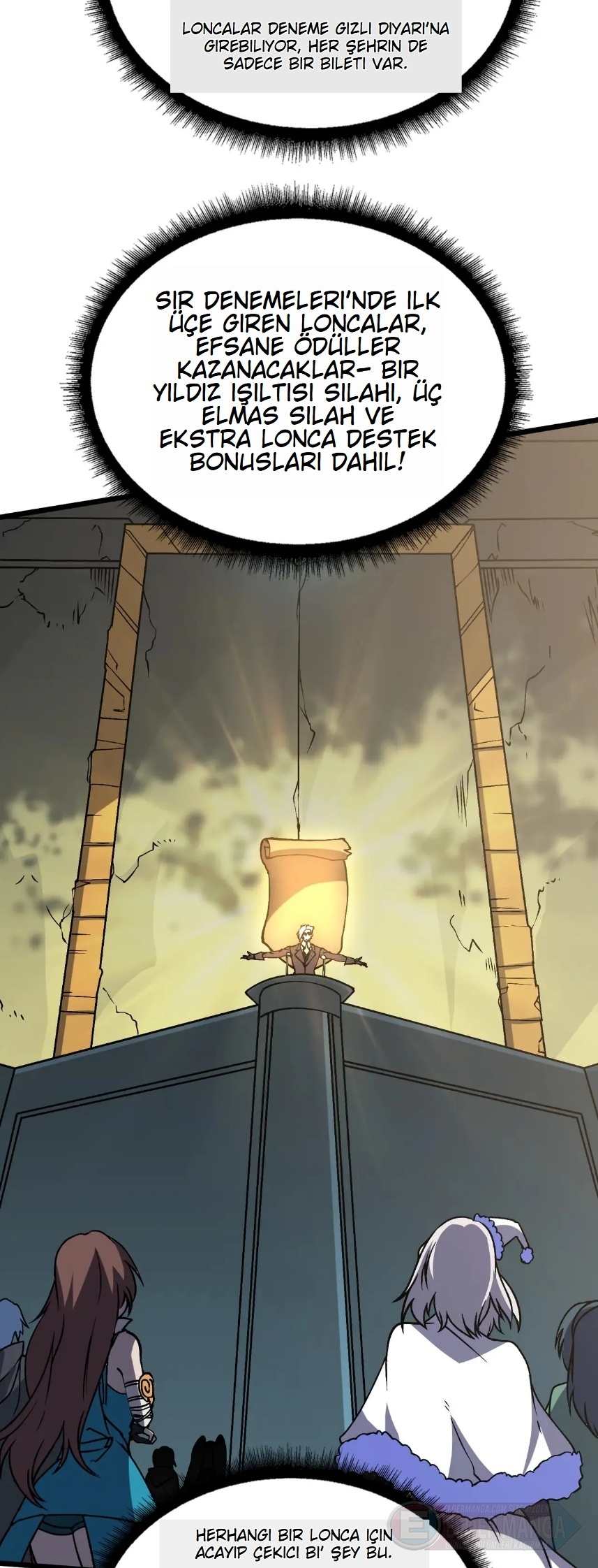 Kara Ejderha Boss’una Dönüştüm ve Artık Her Şeye Hükmediyorum Bölüm 17 - Sayfa 4