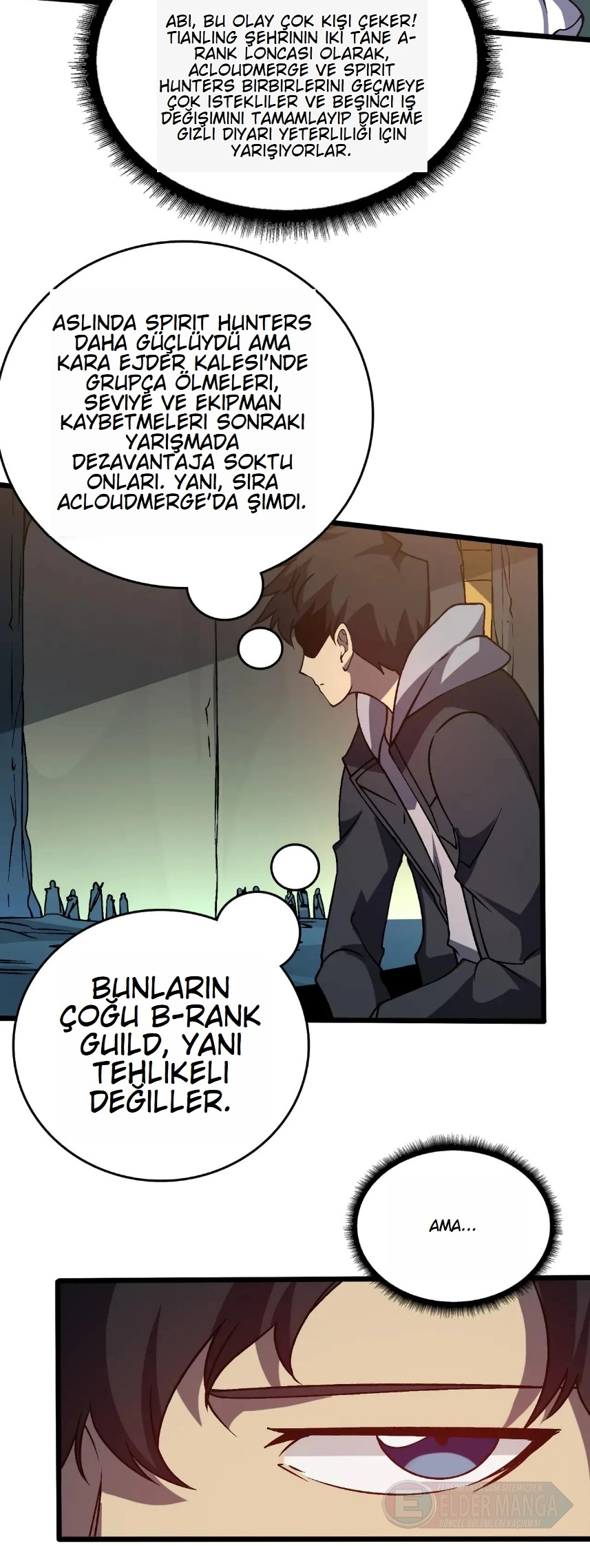 Kara Ejderha Boss’una Dönüştüm ve Artık Her Şeye Hükmediyorum Bölüm 17 - Sayfa 5