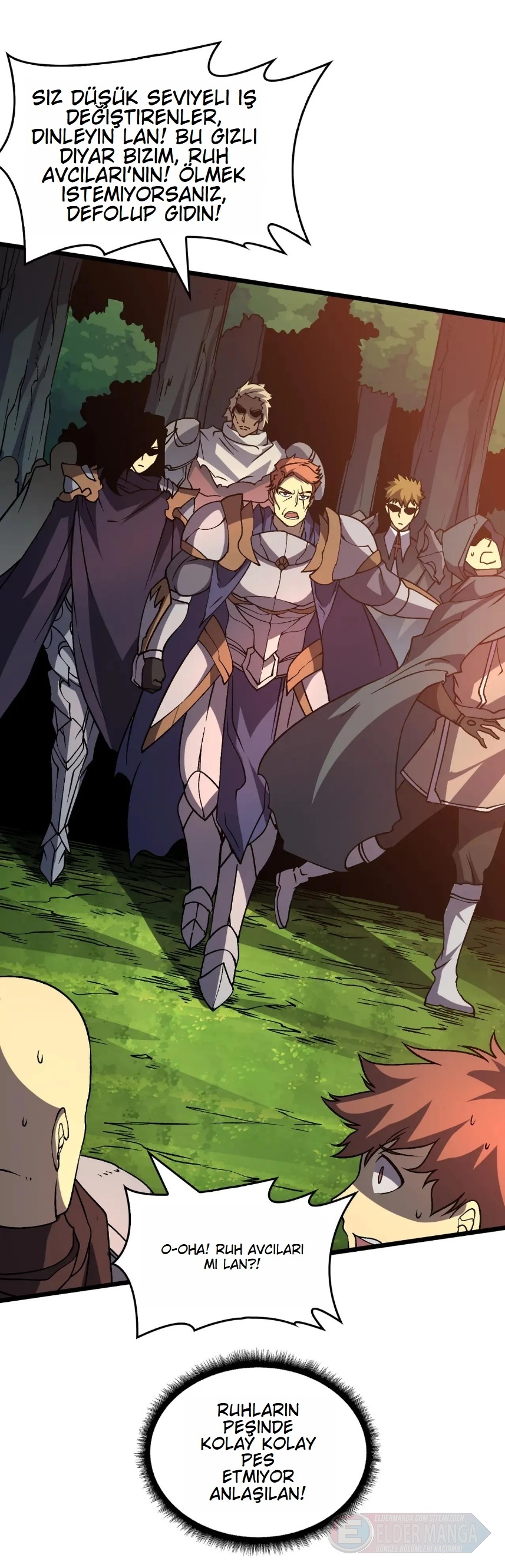 Kara Ejderha Boss’una Dönüştüm ve Artık Her Şeye Hükmediyorum Bölüm 17 - Sayfa 6