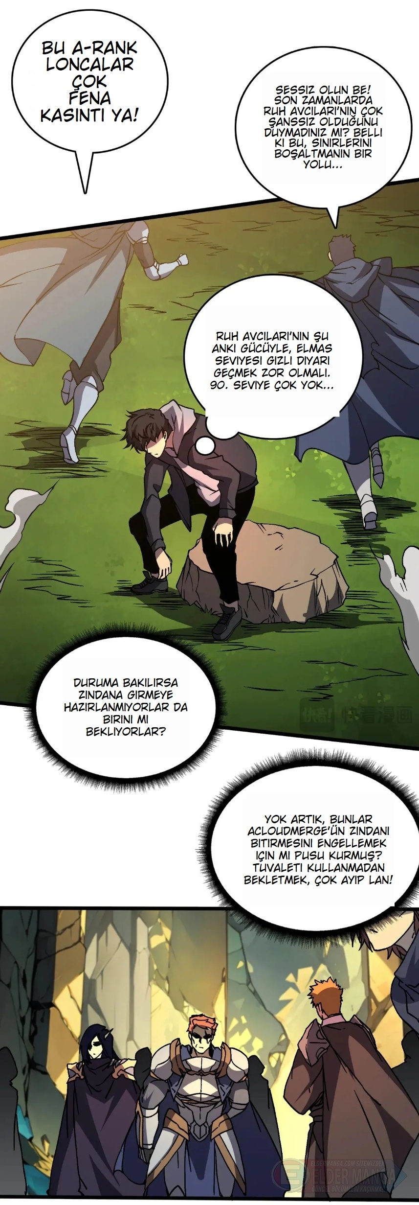 Kara Ejderha Boss’una Dönüştüm ve Artık Her Şeye Hükmediyorum Bölüm 17 - Sayfa 7