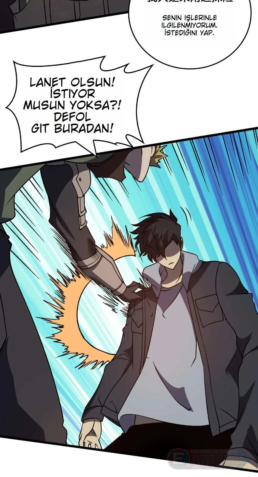 Kara Ejderha Boss’una Dönüştüm ve Artık Her Şeye Hükmediyorum Bölüm 17 - Sayfa 9