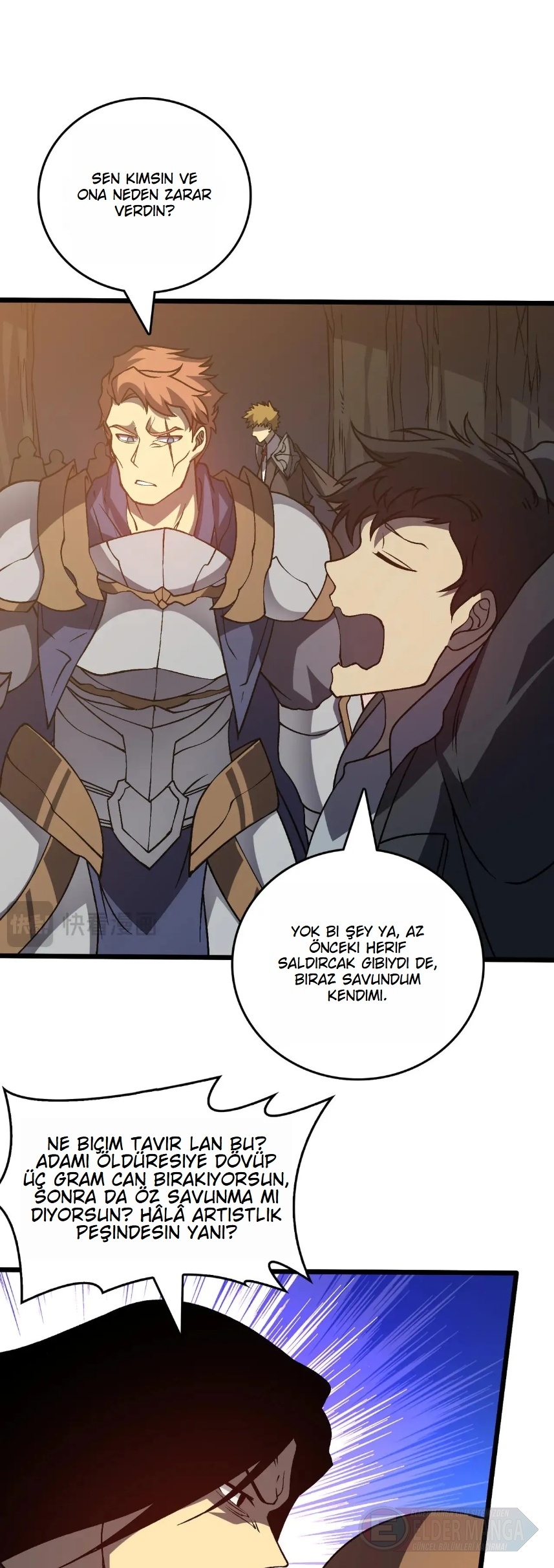 Kara Ejderha Boss’una Dönüştüm ve Artık Her Şeye Hükmediyorum Bölüm 17 - Sayfa 16