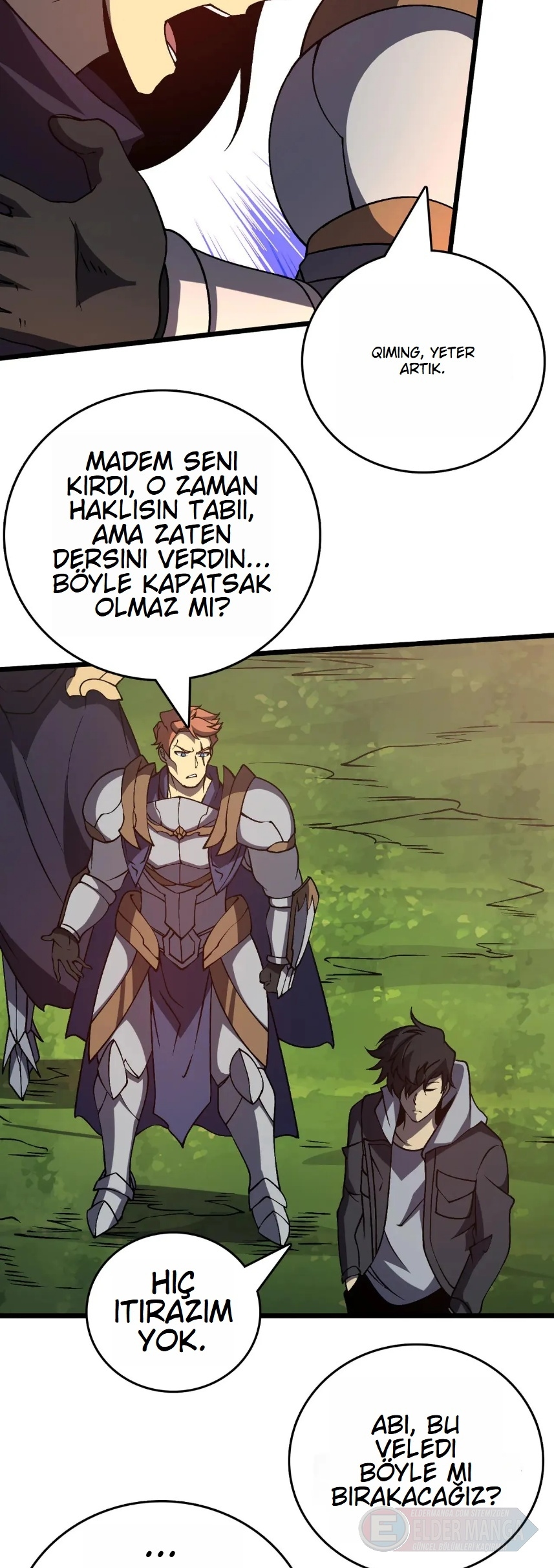 Kara Ejderha Boss’una Dönüştüm ve Artık Her Şeye Hükmediyorum Bölüm 17 - Sayfa 17