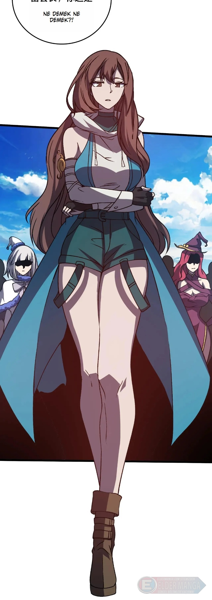 Kara Ejderha Boss’una Dönüştüm ve Artık Her Şeye Hükmediyorum Bölüm 17 - Sayfa 19