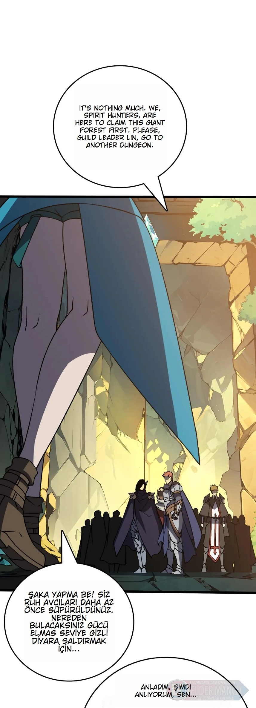 Kara Ejderha Boss’una Dönüştüm ve Artık Her Şeye Hükmediyorum Bölüm 17 - Sayfa 20