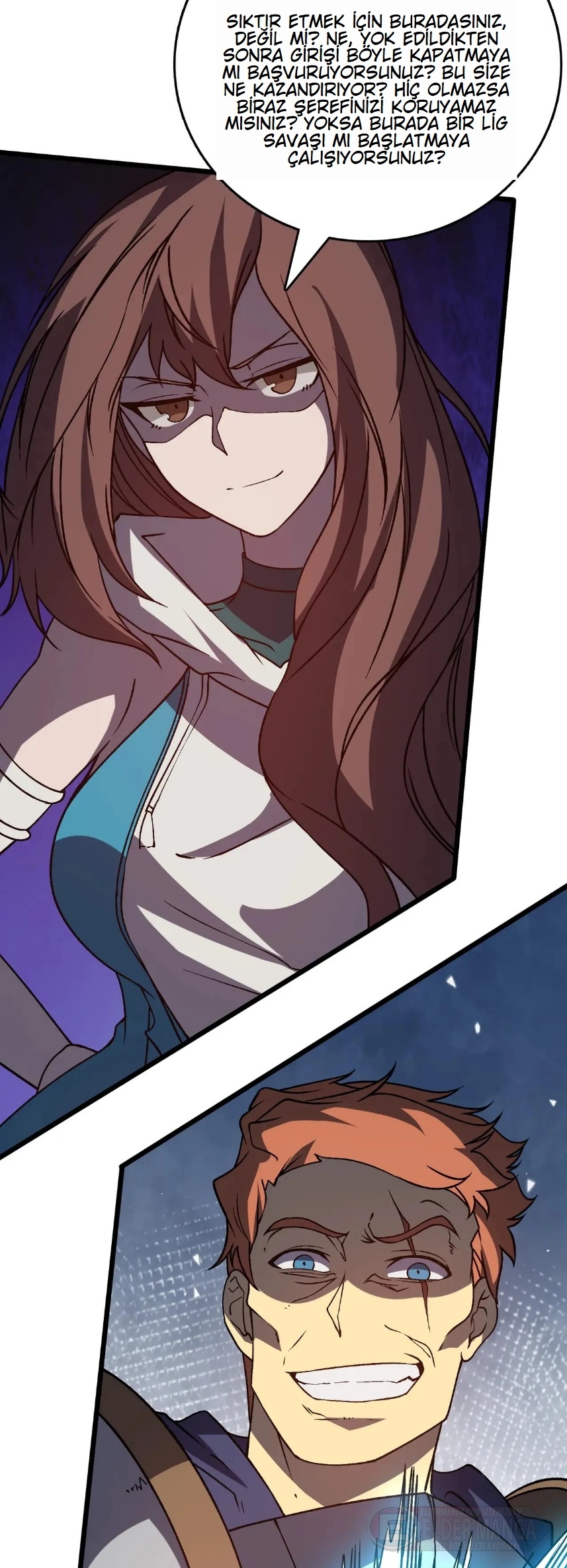 Kara Ejderha Boss’una Dönüştüm ve Artık Her Şeye Hükmediyorum Bölüm 17 - Sayfa 21