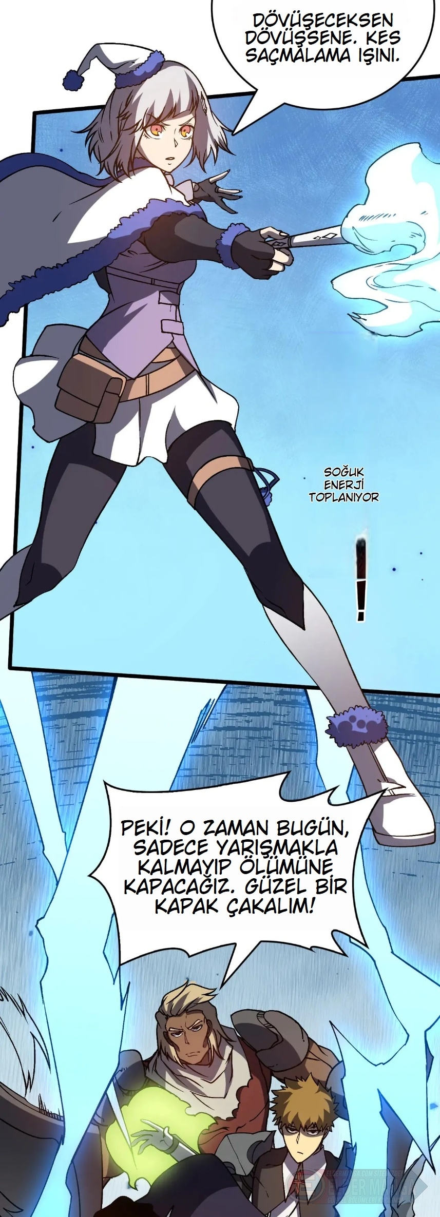 Kara Ejderha Boss’una Dönüştüm ve Artık Her Şeye Hükmediyorum Bölüm 17 - Sayfa 23