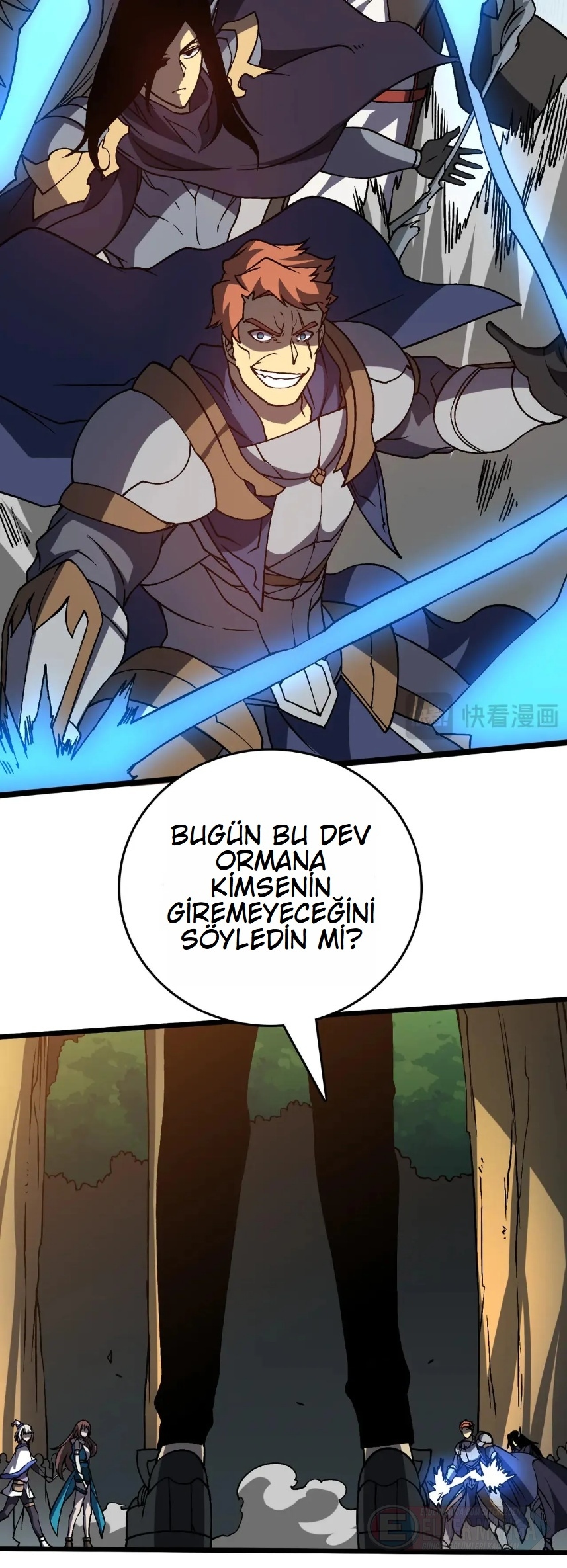 Kara Ejderha Boss’una Dönüştüm ve Artık Her Şeye Hükmediyorum Bölüm 17 - Sayfa 24