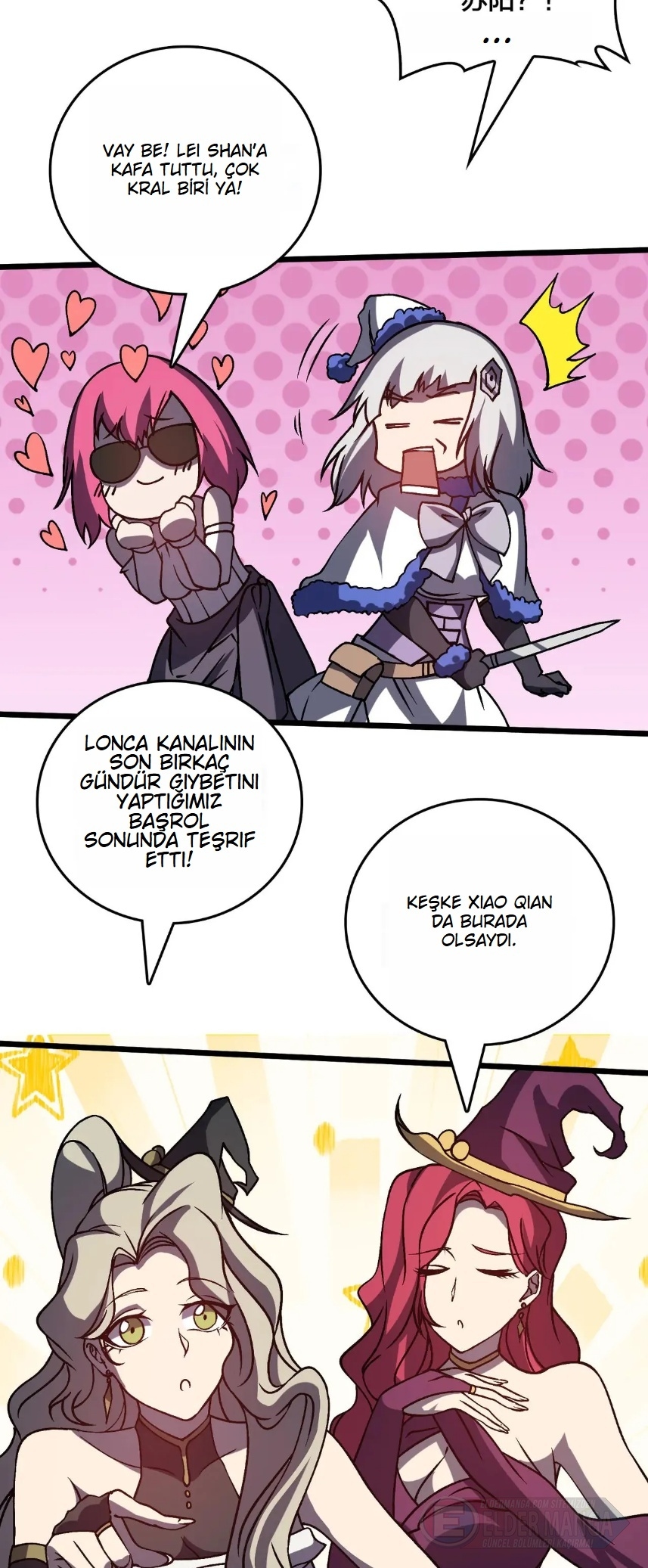 Kara Ejderha Boss’una Dönüştüm ve Artık Her Şeye Hükmediyorum Bölüm 17 - Sayfa 26