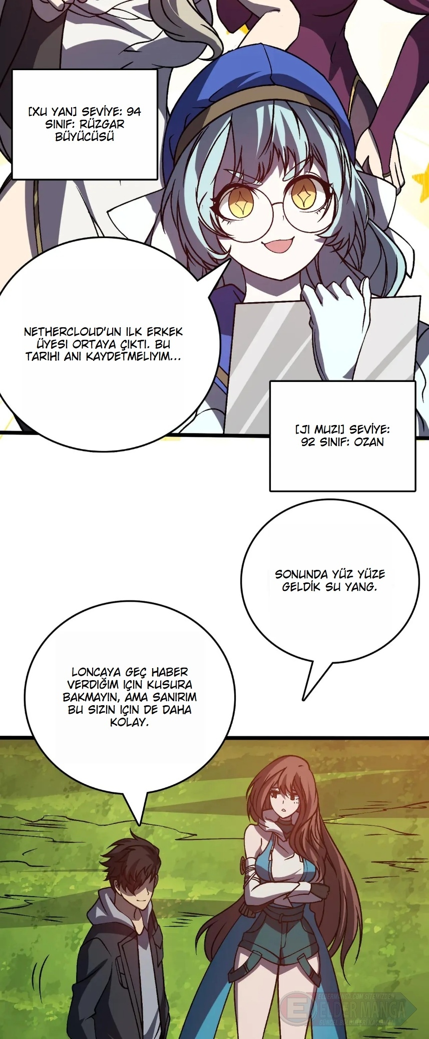 Kara Ejderha Boss’una Dönüştüm ve Artık Her Şeye Hükmediyorum Bölüm 17 - Sayfa 27