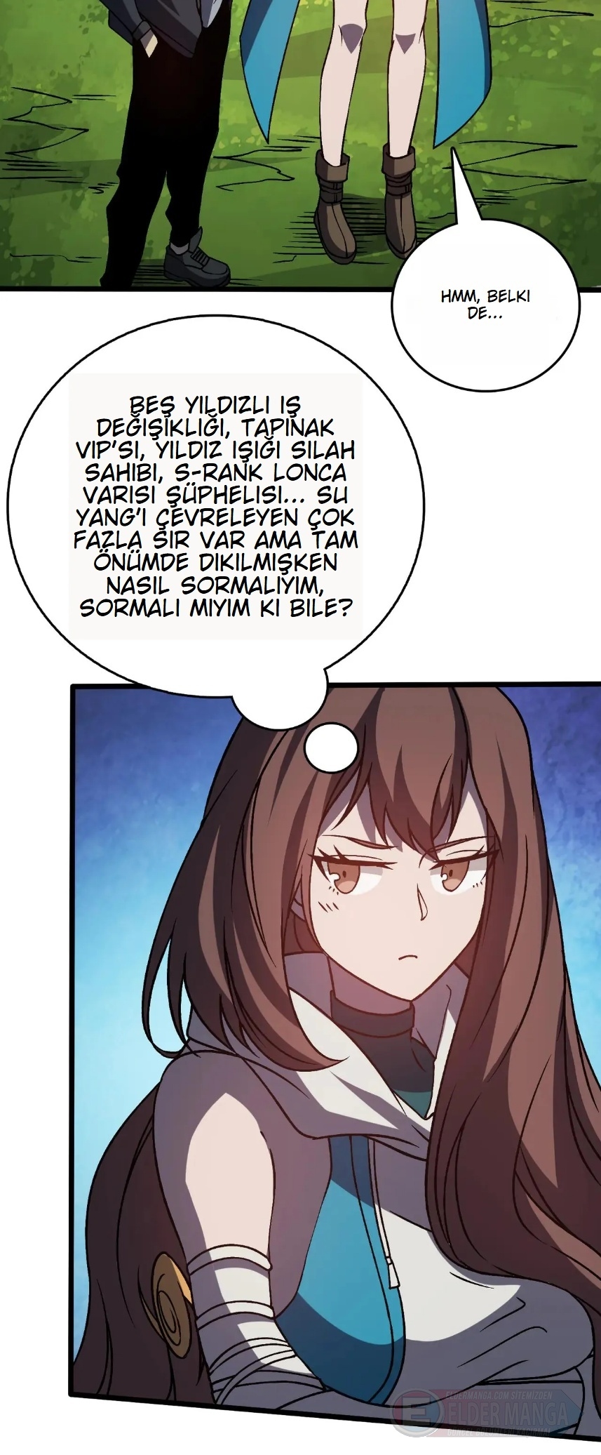 Kara Ejderha Boss’una Dönüştüm ve Artık Her Şeye Hükmediyorum Bölüm 17 - Sayfa 28