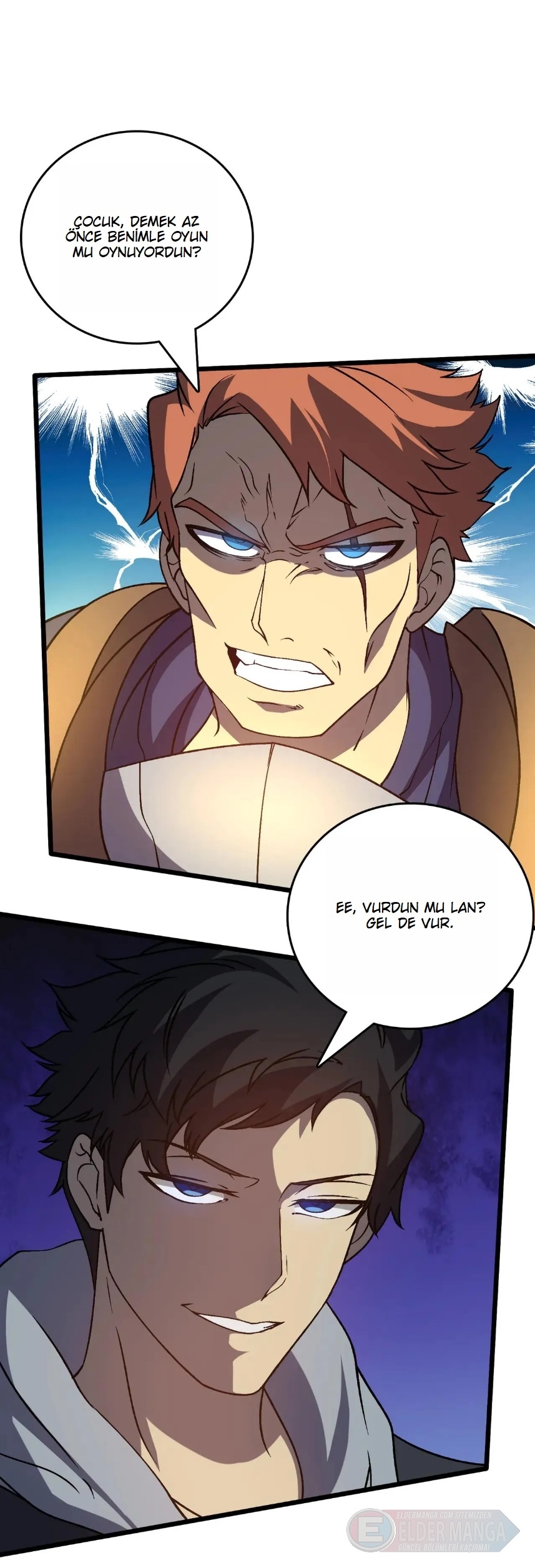 Kara Ejderha Boss’una Dönüştüm ve Artık Her Şeye Hükmediyorum Bölüm 17 - Sayfa 31
