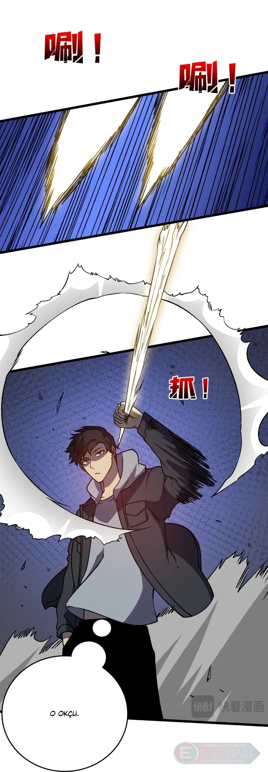 Kara Ejderha Boss’una Dönüştüm ve Artık Her Şeye Hükmediyorum Bölüm 17 - Sayfa 32