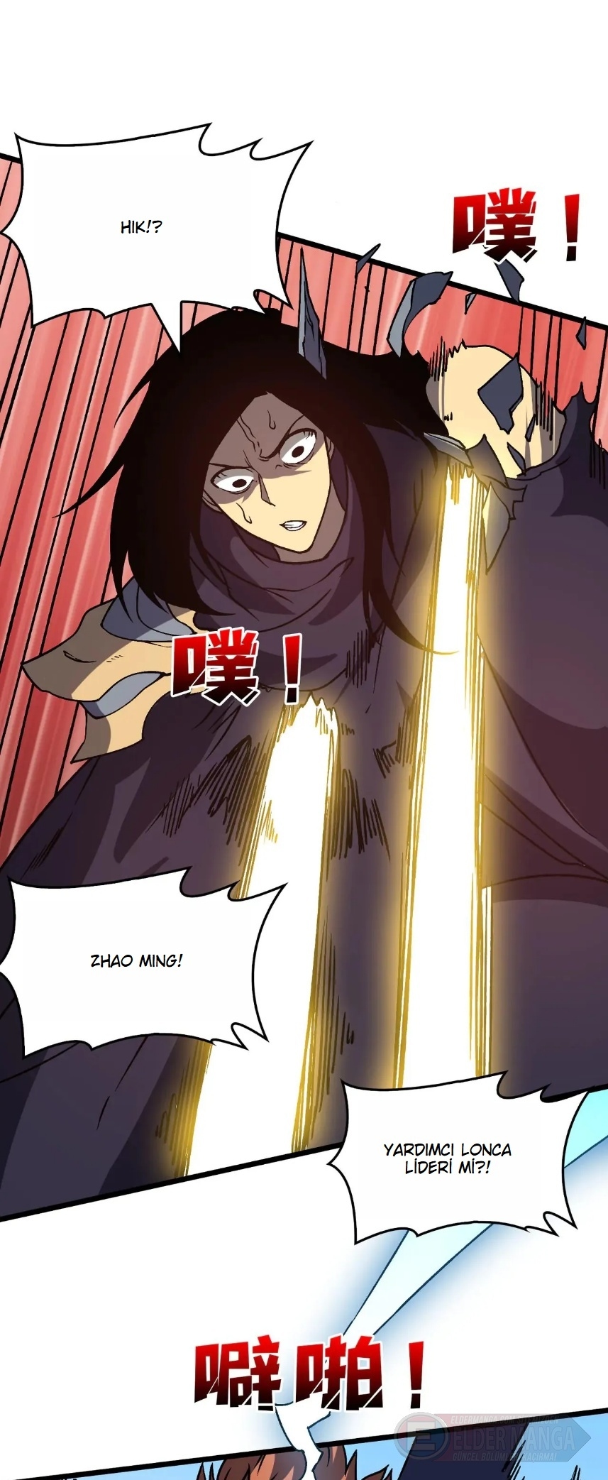 Kara Ejderha Boss’una Dönüştüm ve Artık Her Şeye Hükmediyorum Bölüm 17 - Sayfa 35