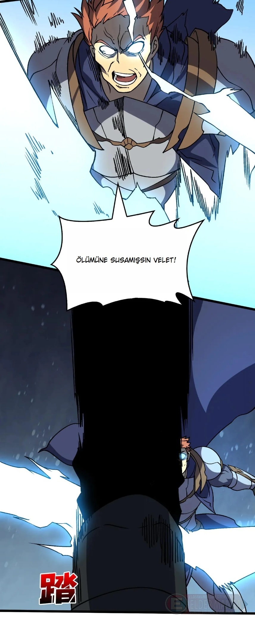 Kara Ejderha Boss’una Dönüştüm ve Artık Her Şeye Hükmediyorum Bölüm 17 - Sayfa 36