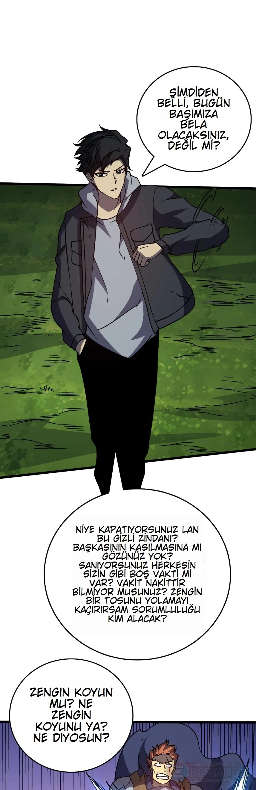 Kara Ejderha Boss’una Dönüştüm ve Artık Her Şeye Hükmediyorum Bölüm 17 - Sayfa 37