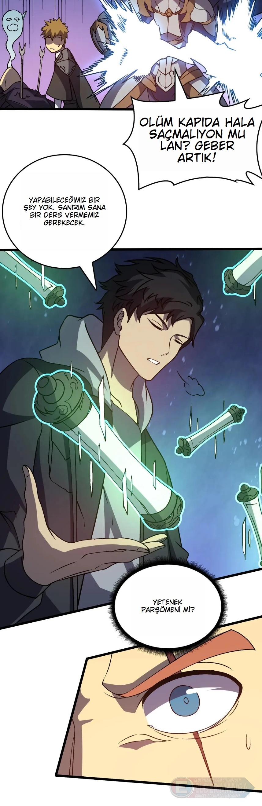 Kara Ejderha Boss’una Dönüştüm ve Artık Her Şeye Hükmediyorum Bölüm 17 - Sayfa 38