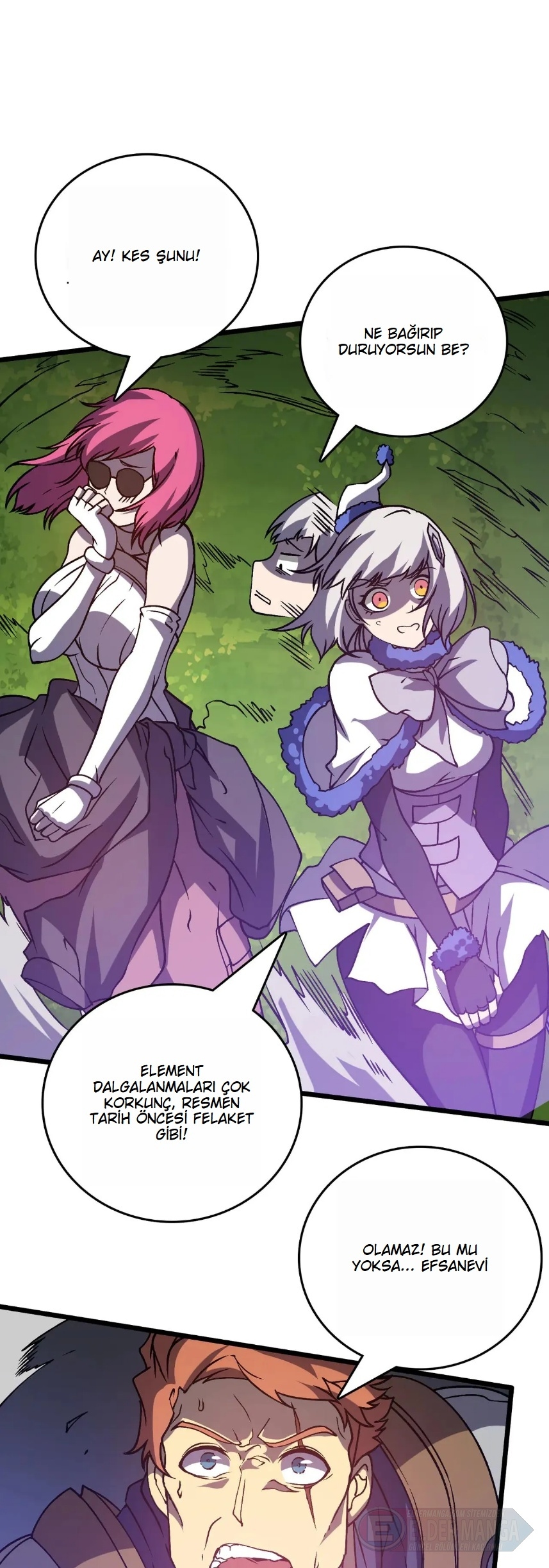 Kara Ejderha Boss’una Dönüştüm ve Artık Her Şeye Hükmediyorum Bölüm 17 - Sayfa 42