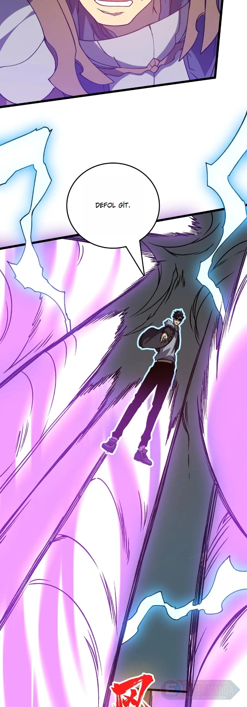 Kara Ejderha Boss’una Dönüştüm ve Artık Her Şeye Hükmediyorum Bölüm 17 - Sayfa 43