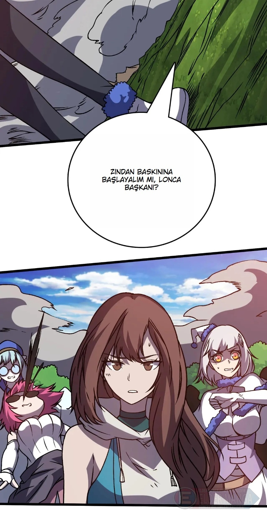 Kara Ejderha Boss’una Dönüştüm ve Artık Her Şeye Hükmediyorum Bölüm 17 - Sayfa 48