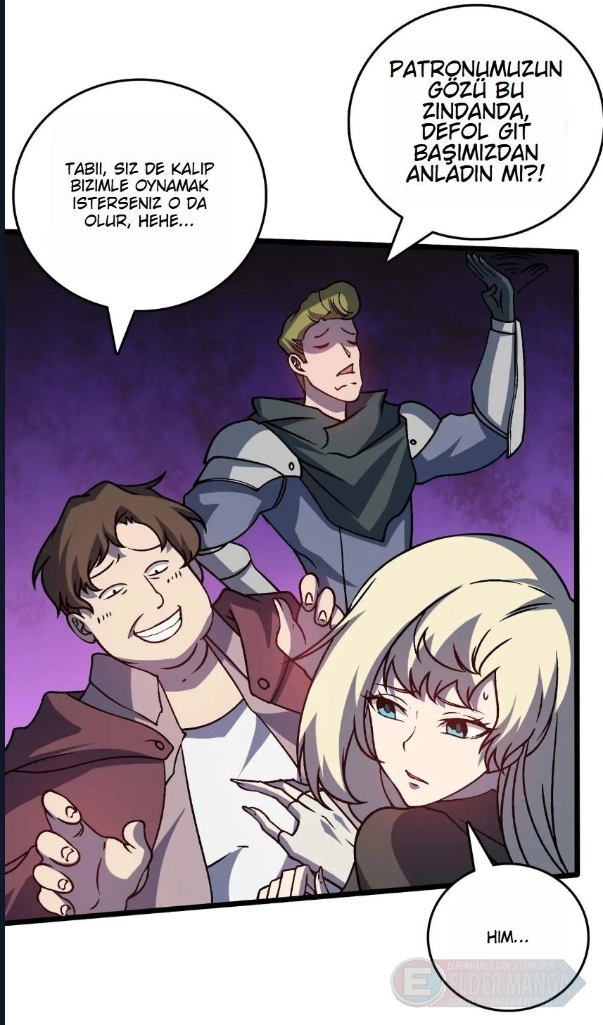 Kara Ejderha Boss’una Dönüştüm ve Artık Her Şeye Hükmediyorum Bölüm 12 - Sayfa 1