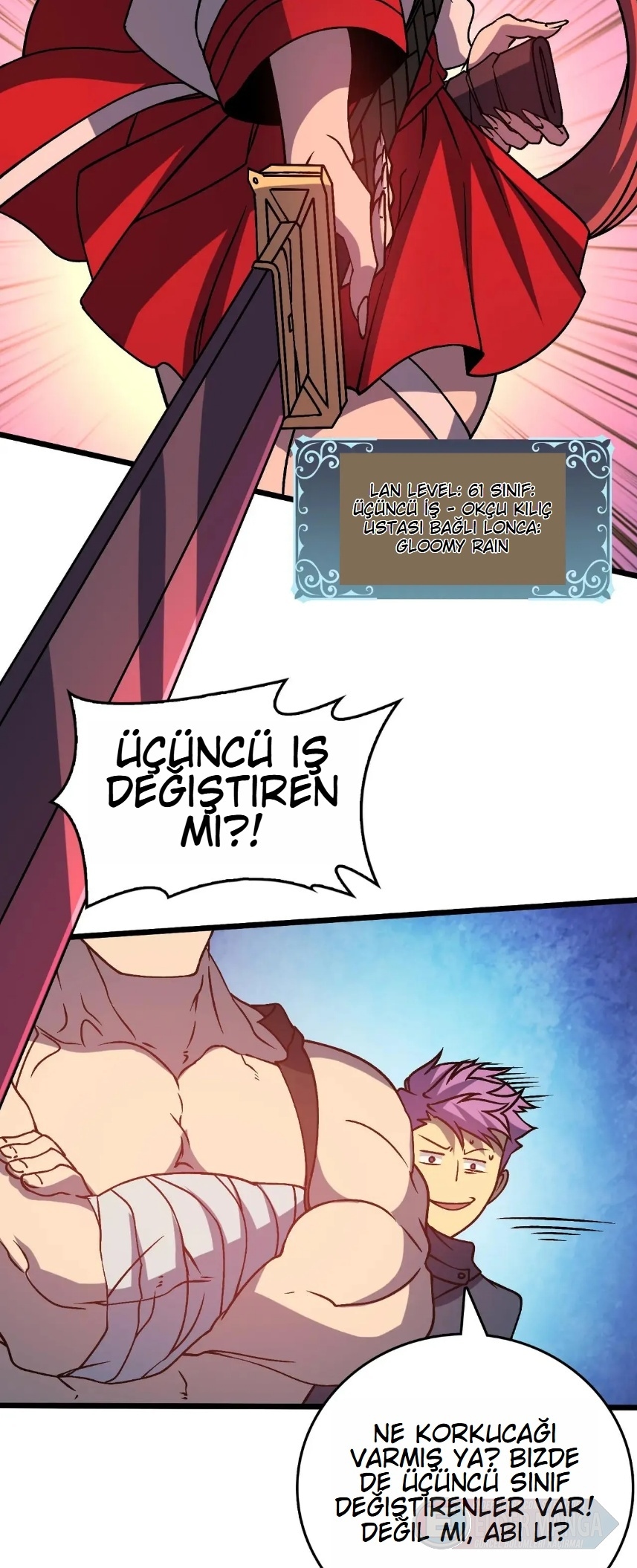 Kara Ejderha Boss’una Dönüştüm ve Artık Her Şeye Hükmediyorum Bölüm 12 - Sayfa 3