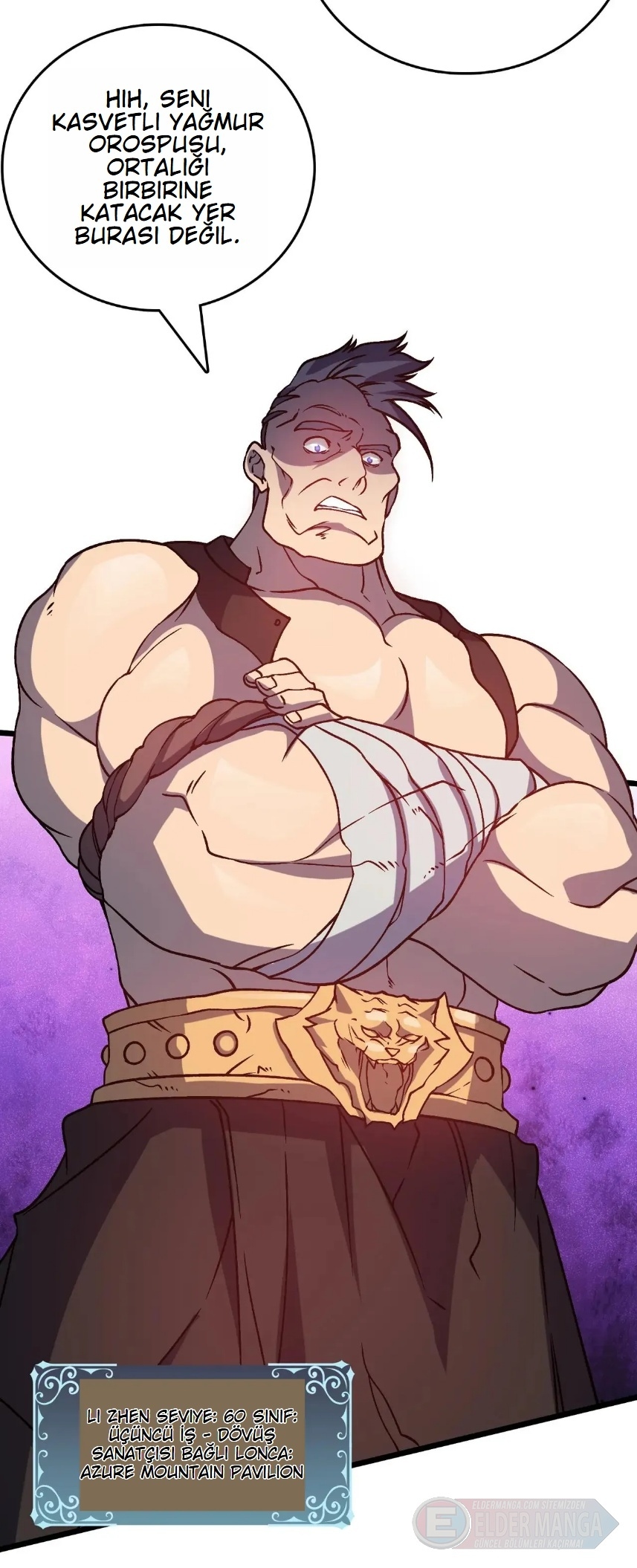 Kara Ejderha Boss’una Dönüştüm ve Artık Her Şeye Hükmediyorum Bölüm 12 - Sayfa 4